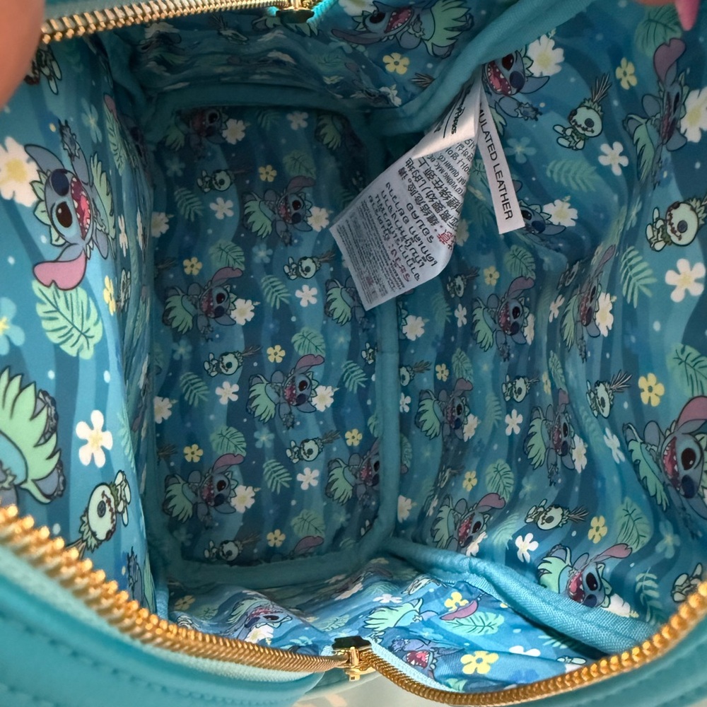 Disney Stitch loungefly Backpack - Picture 7 of 7